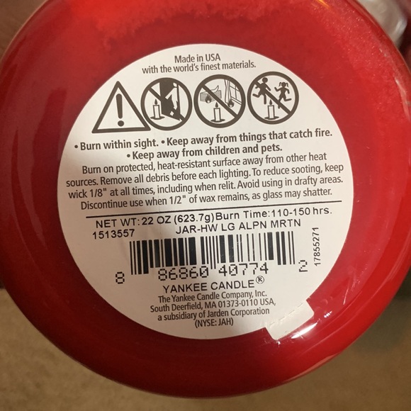 YANKEE CANDLE - Picture 2 of 2